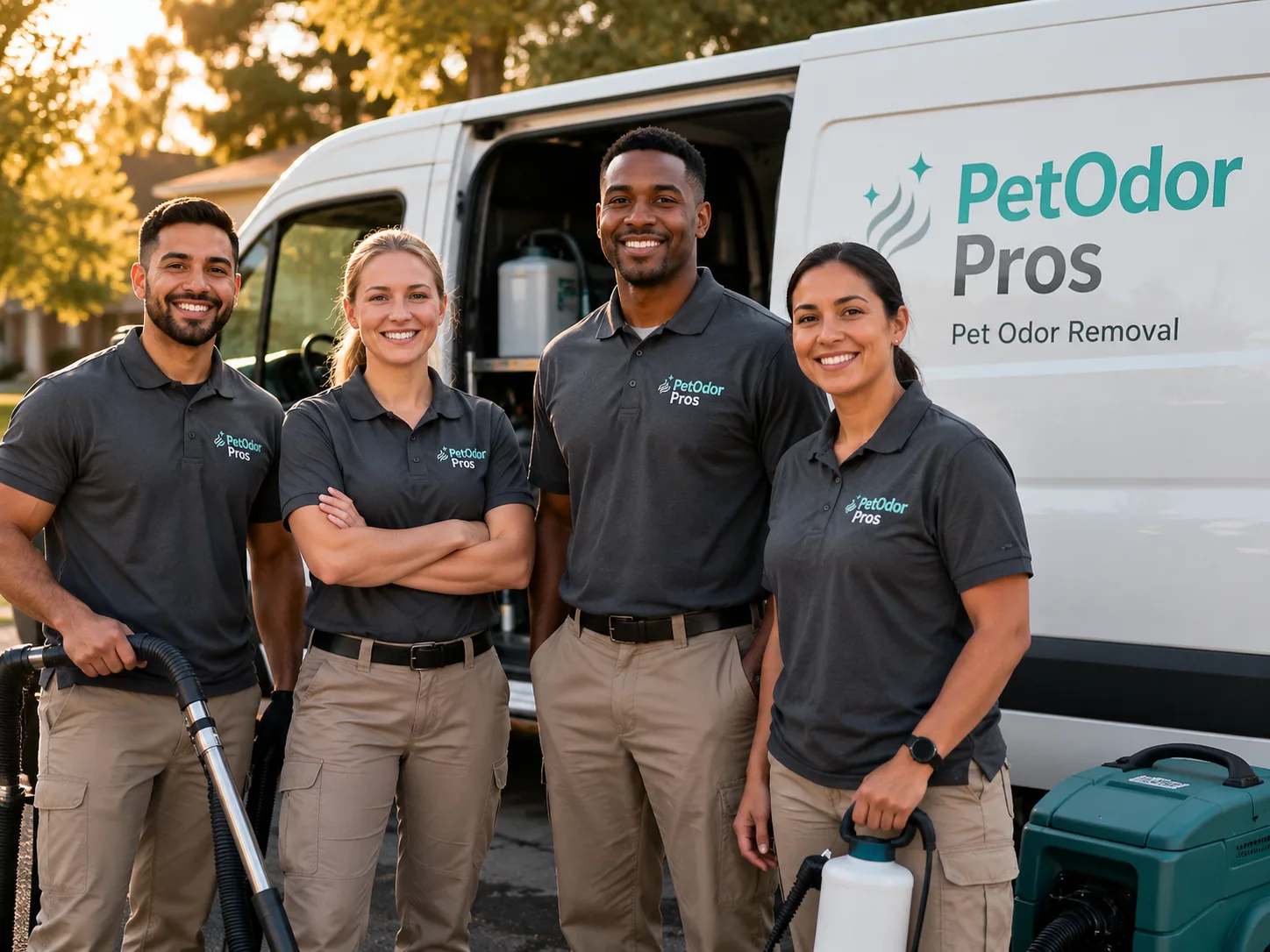 Pet Odor Removal team serving Bromide, OK